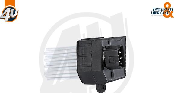 4U Autoparts 42950BW - Regulators, Salona ventilators adetalas.lv