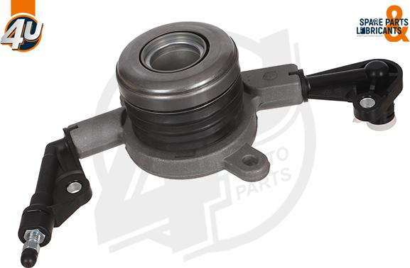 4U Autoparts 51522MR - Centrālais izslēdzējmehānisms, Sajūgs adetalas.lv