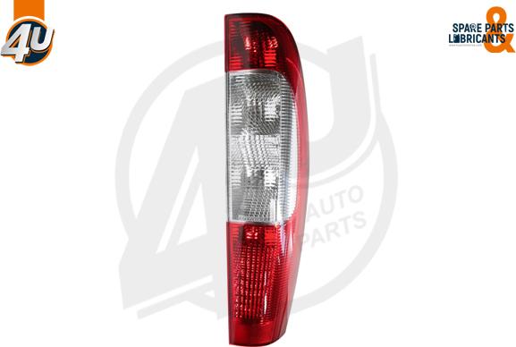 4U Autoparts 60024MR - Aizmugurējais lukturis adetalas.lv