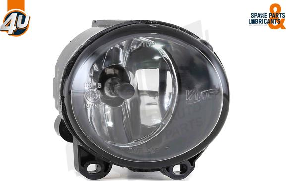 4U Autoparts 60140BW - Miglas lukturis adetalas.lv