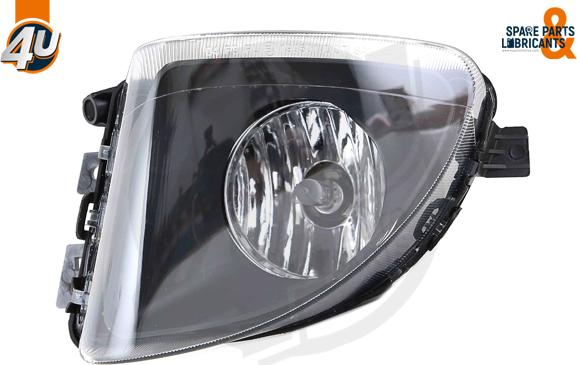 4U Autoparts 60124BW - Miglas lukturis adetalas.lv