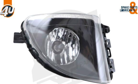 4U Autoparts 60125BW - Miglas lukturis adetalas.lv