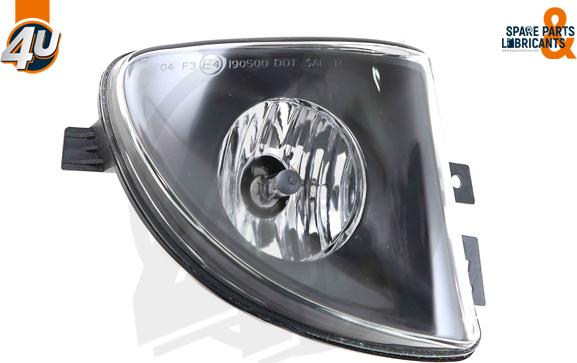 4U Autoparts 60127BW - Miglas lukturis adetalas.lv