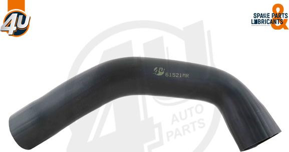 4U Autoparts 61521MR - Pūtes sistēmas gaisa caurule adetalas.lv