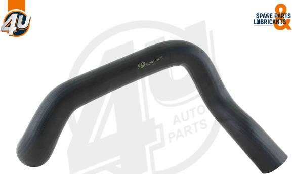 4U Autoparts 62409LR - Pūtes sistēmas gaisa caurule adetalas.lv