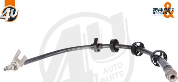 4U Autoparts 62482PU - Bremžu šļūtene adetalas.lv