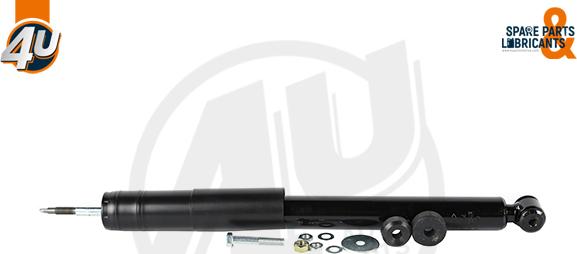 4U Autoparts 19039MR - Amortizators adetalas.lv