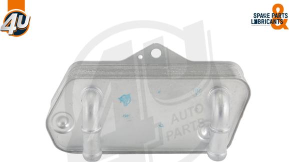 4U Autoparts 14241VV - Eļļas radiators, Motoreļļa adetalas.lv