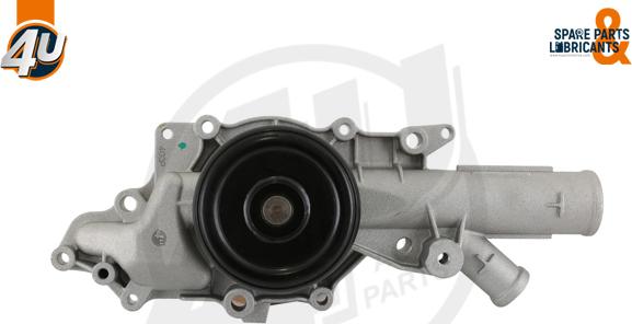 4U Autoparts 13555MR - Ūdenssūknis adetalas.lv