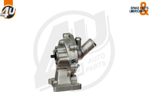 4U Autoparts 13001FR - Ūdenssūknis adetalas.lv