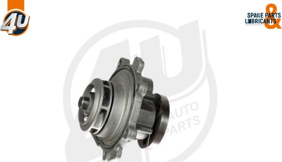 4U Autoparts 13250OP - Ūdenssūknis adetalas.lv