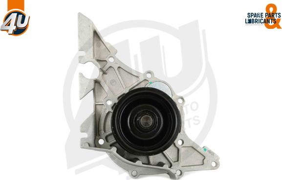 4U Autoparts 13707VV - Ūdenssūknis adetalas.lv