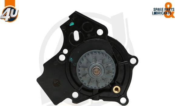 4U Autoparts 13736VV - Ūdenssūknis adetalas.lv