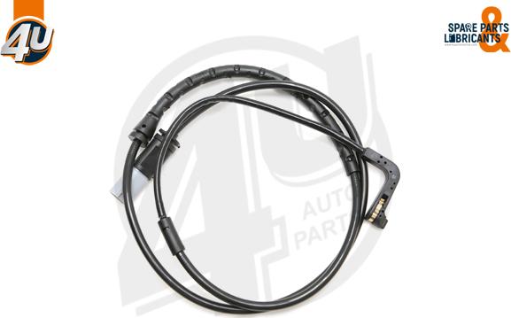 4U Autoparts 12417BW - Indikators, Bremžu uzliku nodilums adetalas.lv