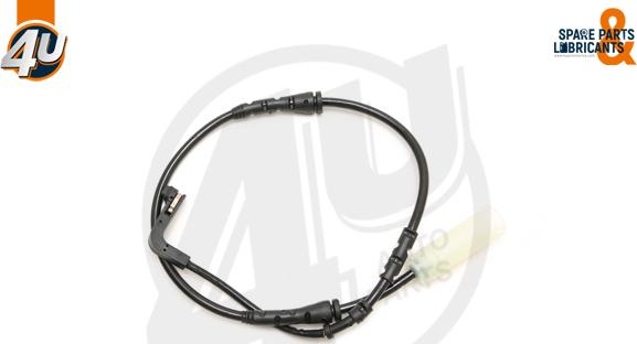 4U Autoparts 12428BW - Indikators, Bremžu uzliku nodilums adetalas.lv