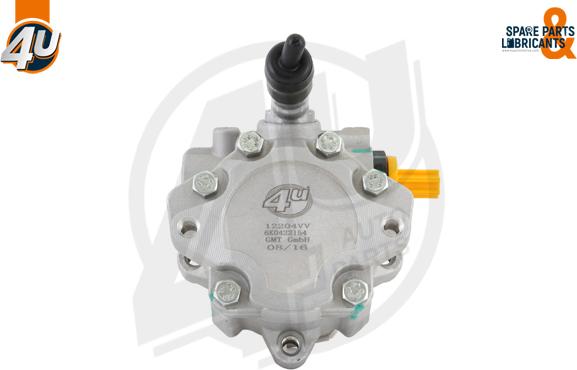 4U Autoparts 12204VV - Hidrosūknis, Stūres iekārta adetalas.lv