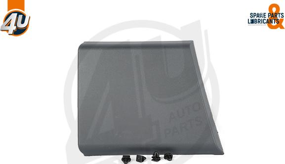 4U Autoparts 34473PU - Apdare / Aizsarguzlika, Sānu siena adetalas.lv