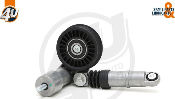 4U Autoparts 32408VV - Siksnas spriegotājs, Ķīļsiksna adetalas.lv