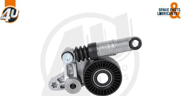 4U Autoparts 32421VV - Siksnas spriegotājs, Ķīļsiksna adetalas.lv