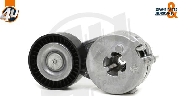 4U Autoparts 32428VV - Siksnas spriegotājs, Ķīļsiksna adetalas.lv