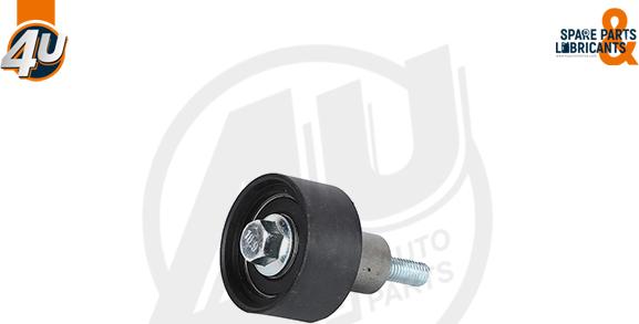 4U Autoparts 32543VV - Parazīt / Vadrullītis, Zobsiksna adetalas.lv