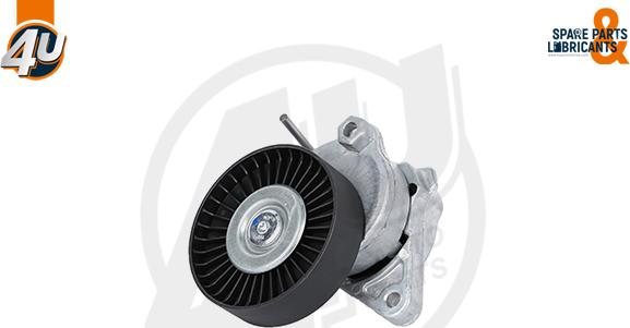 4U Autoparts 32088MR - Siksnas spriegotājs, Ķīļsiksna adetalas.lv