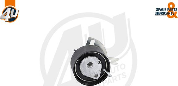 4U Autoparts 32362LR - Spriegotājrullītis, Gāzu sadales mehānisma piedziņas siksna adetalas.lv