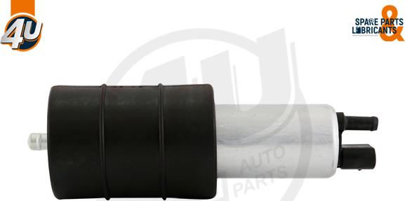 4U Autoparts 32717BW - Degvielas sūknis adetalas.lv