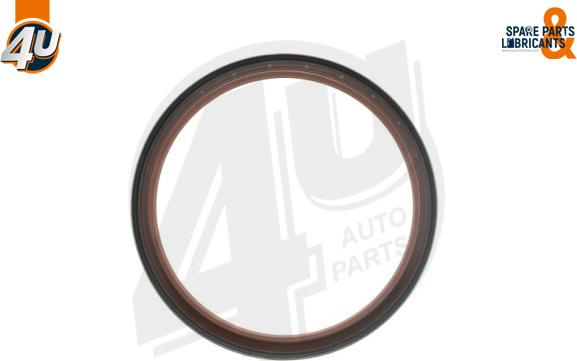 4U Autoparts 29734DF - Vārpstas blīvgredzens, Kloķvārpsta adetalas.lv