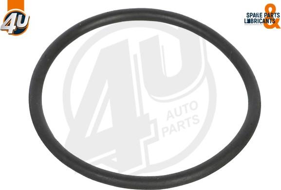 4U Autoparts 24502ME - Blīve, Termostats adetalas.lv