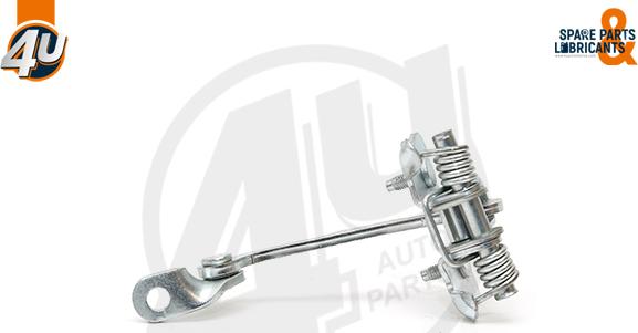 4U Autoparts 24296PU - Durvju fiksators adetalas.lv