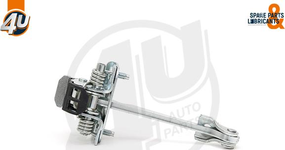 4U Autoparts 24290PU - Durvju fiksators adetalas.lv