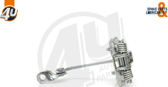 4U Autoparts 24283PU - Durvju fiksators adetalas.lv