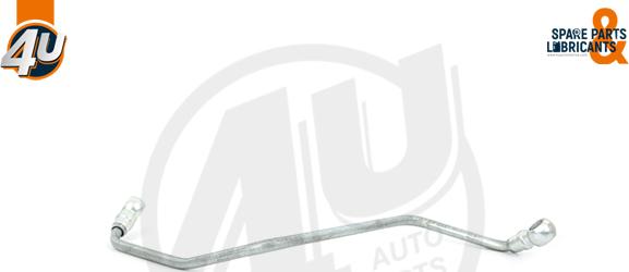 4U Autoparts 21462PU - Eļļas cauruļvads, Kompresors adetalas.lv