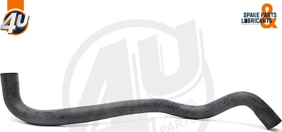 4U Autoparts 21036VV - Radiatora cauruļvads adetalas.lv