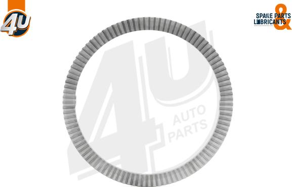 4U Autoparts 28145VO - Devēja gredzens, ABS adetalas.lv