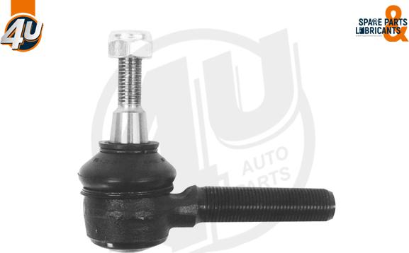 4U Autoparts A41339 - Stūres šķērsstiepņa uzgalis adetalas.lv