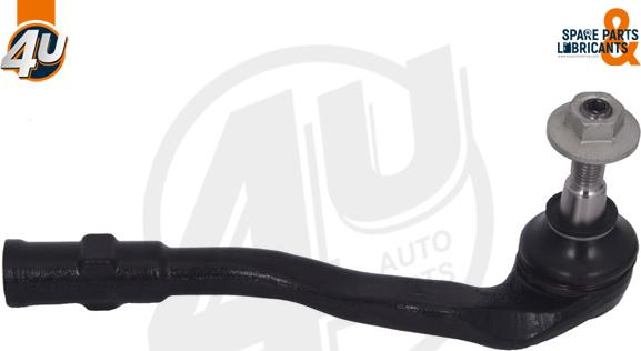 4U Autoparts A11284 - Stūres šķērsstiepņa uzgalis adetalas.lv