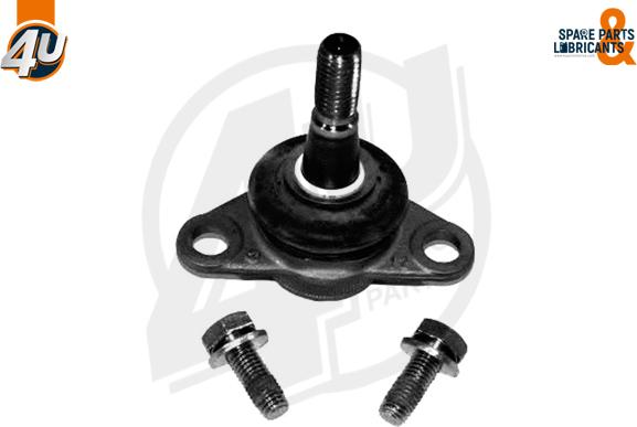 4U Autoparts B91696 - Balst / Virzošais šarnīrs adetalas.lv