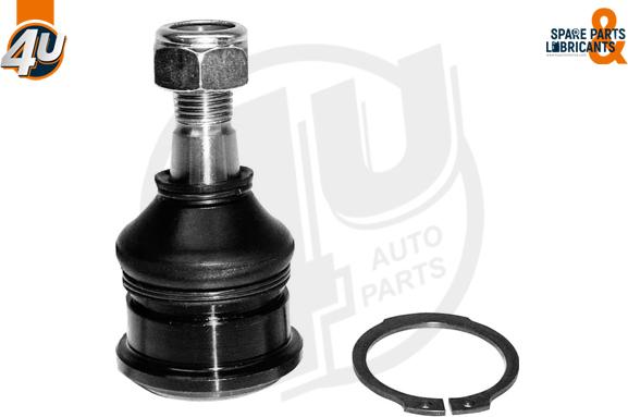 4U Autoparts B53094 - Balst / Virzošais šarnīrs adetalas.lv