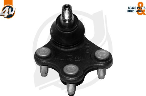 4U Autoparts B09640 - Balst / Virzošais šarnīrs adetalas.lv