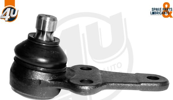 4U Autoparts B07755 - Balst / Virzošais šarnīrs adetalas.lv