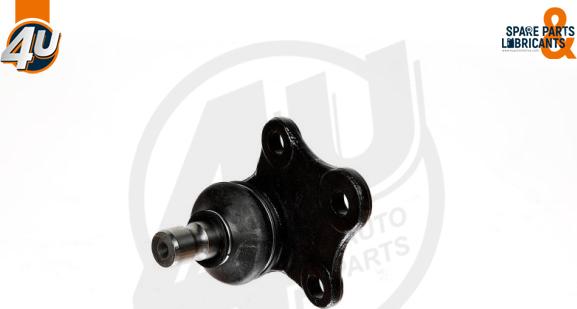 4U Autoparts B19245 - Balst / Virzošais šarnīrs adetalas.lv