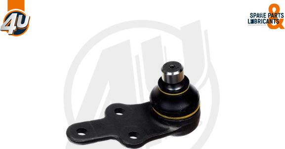 4U Autoparts B84820 - Balst / Virzošais šarnīrs adetalas.lv