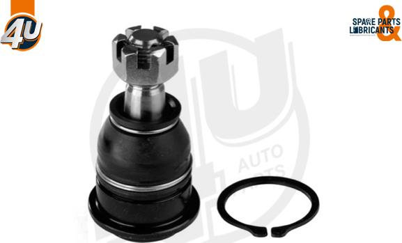 4U Autoparts B85523 - Balst / Virzošais šarnīrs adetalas.lv