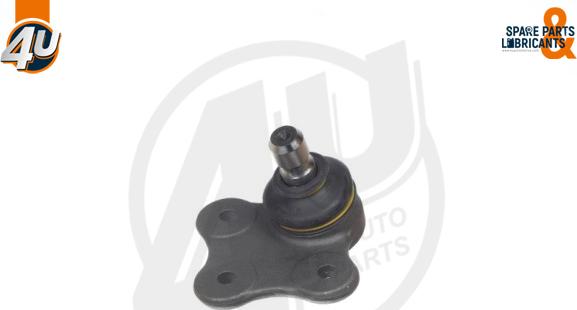 4U Autoparts B30409 - Balst / Virzošais šarnīrs adetalas.lv