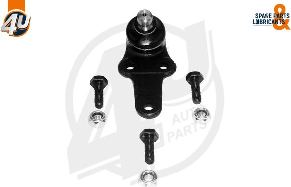 4U Autoparts B26935 - Balst / Virzošais šarnīrs adetalas.lv