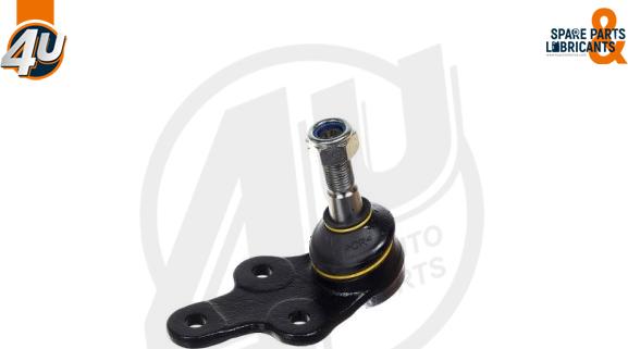 4U Autoparts B26704 - Balst / Virzošais šarnīrs adetalas.lv