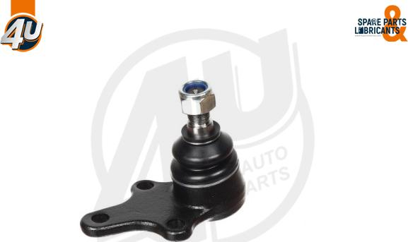 4U Autoparts B20307 - Balst / Virzošais šarnīrs adetalas.lv