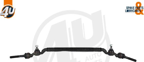 4U Autoparts C04477 - Stūres garenstiepnis adetalas.lv